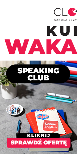 Kursy Wakacyjne - Speaking Club